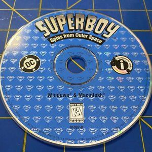 Superboy - Spies From Outer Space CD-ROM